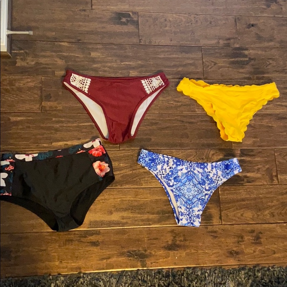 shein bikini bottoms